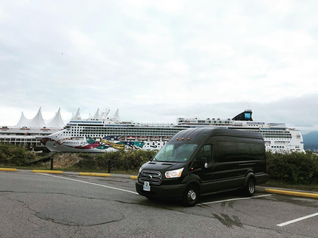Vancouver cruise Ship transfer car service